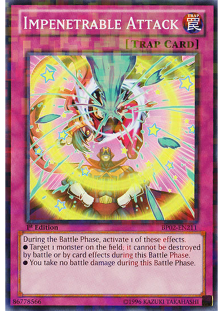 Impenetrable Attack (Mosaic Rare 1st Edition)