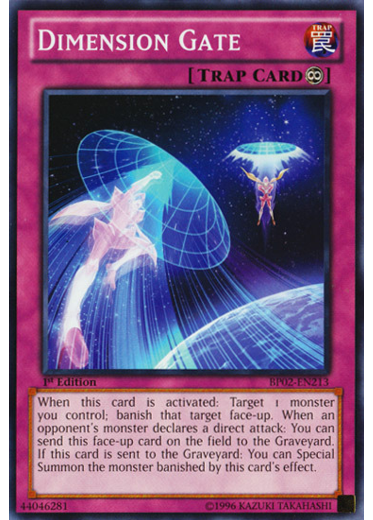 Dimension Gate