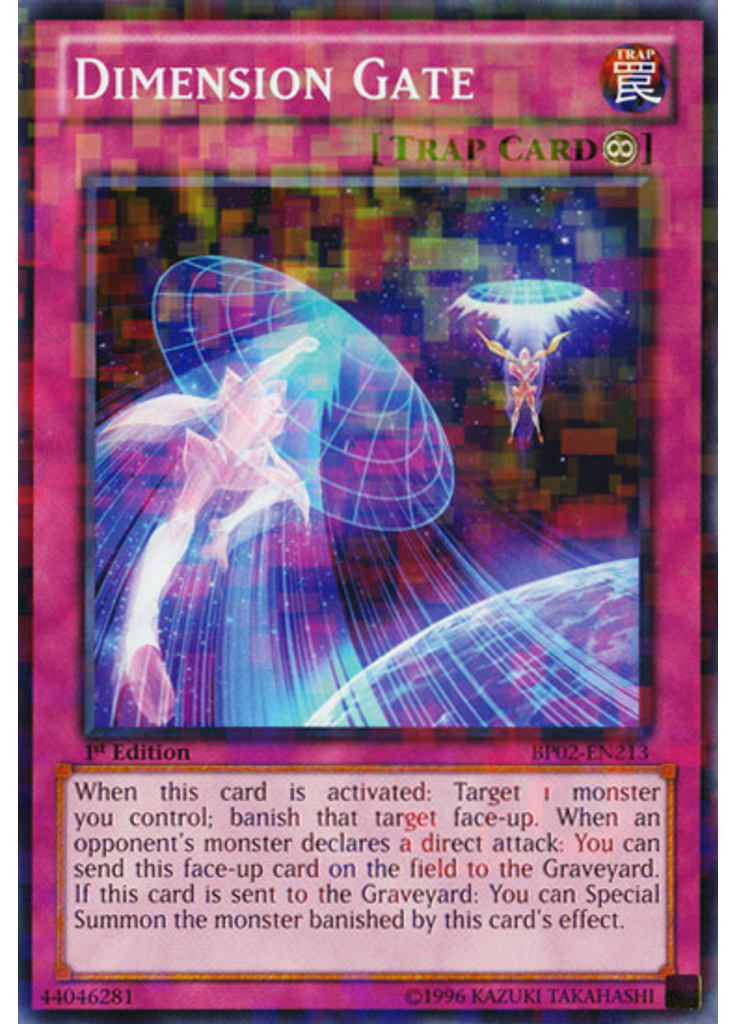 Dimension Gate (Mosaic Rare 1st Edition)