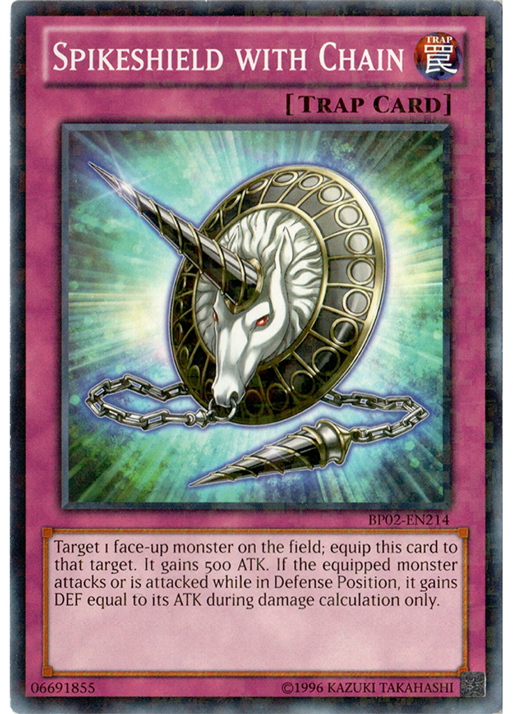 Spikeshield with Chain (Mosaic Rare Unlimited)