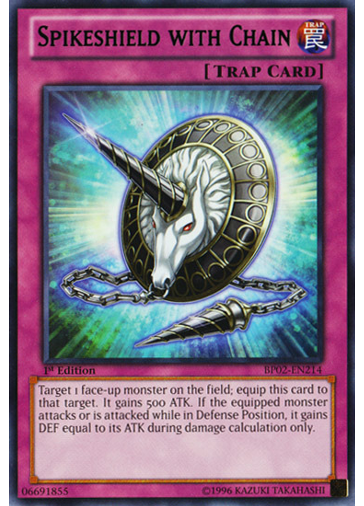 Spikeshield with Chain