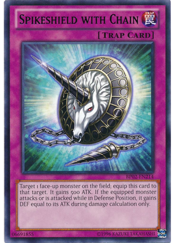 Spikeshield with Chain (Rare Unlimited)