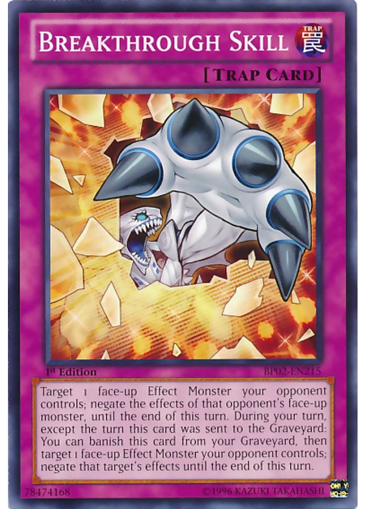 Breakthrough Skill
