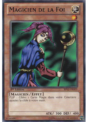 Magicien de la Foi