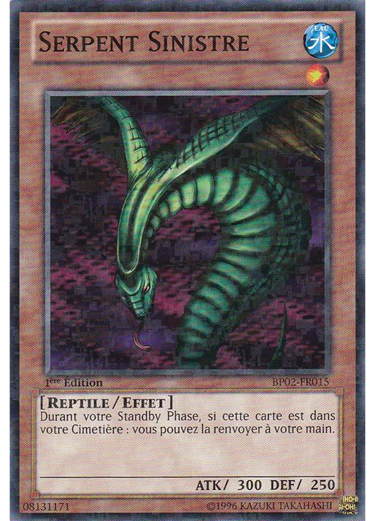 Serpent Sinistre (Mosaic Rare 1st Edition)