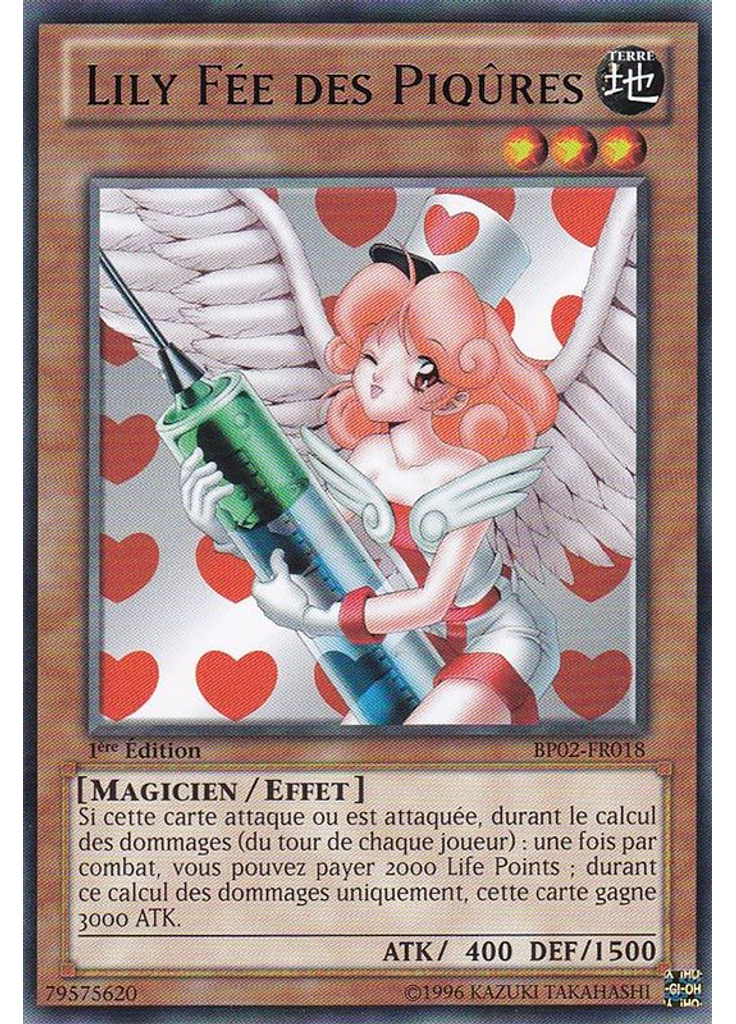 Lily Fée des Piqûres