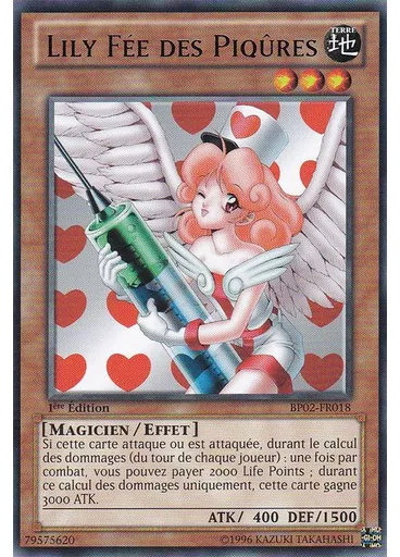 Lily Fée des Piqûres