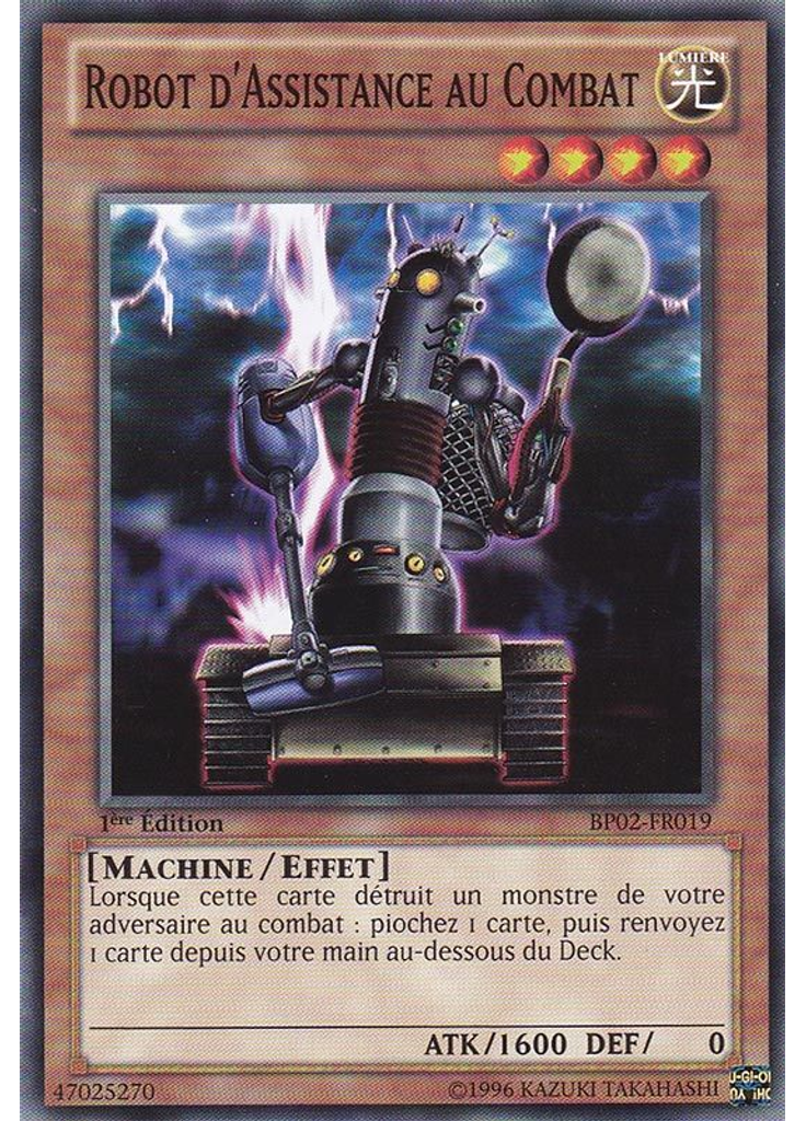 Robot d'Assistance au Combat