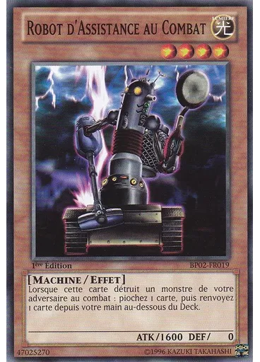 Robot d'Assistance au Combat