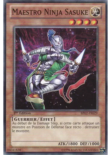 Maestro Ninja Sasuke