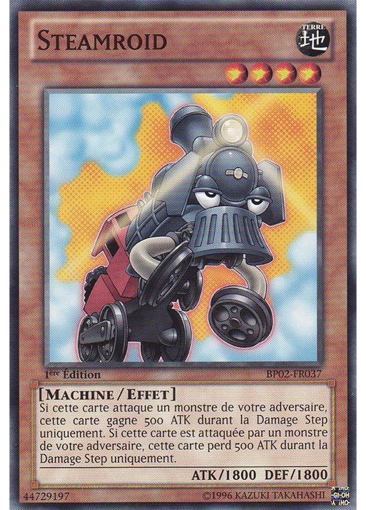 Steamroid