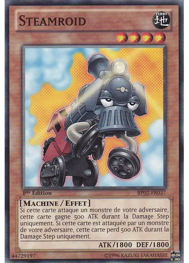Steamroid