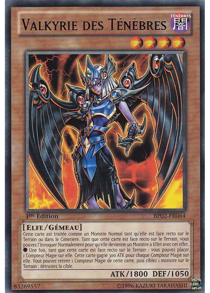 Valkyrie des Ténèbres