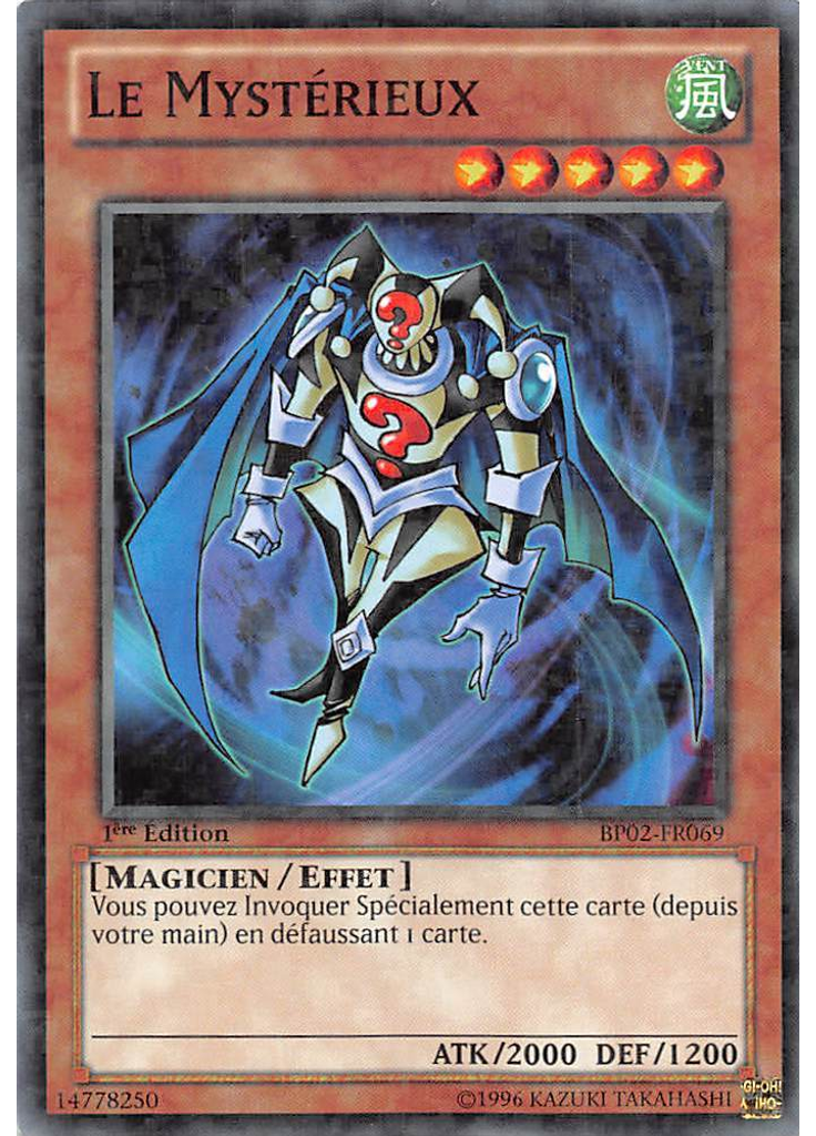 Le Mystérieux (Mosaic Rare 1st Edition)