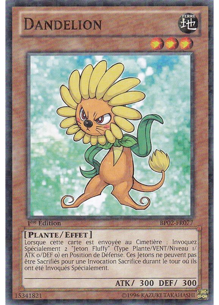 Dandelion (Mosaic Rare 1st Edition)