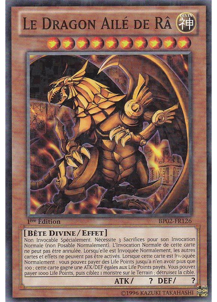 Le Dragon Ailé de Râ