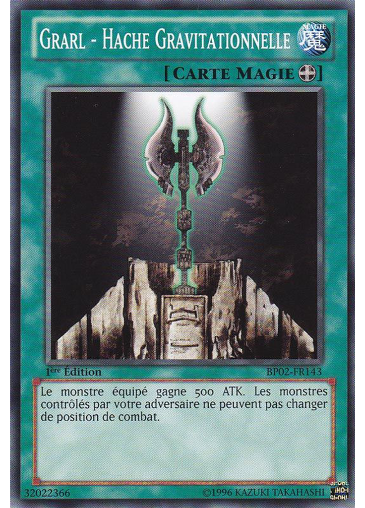 Grarl - Hache Gravitationnelle
