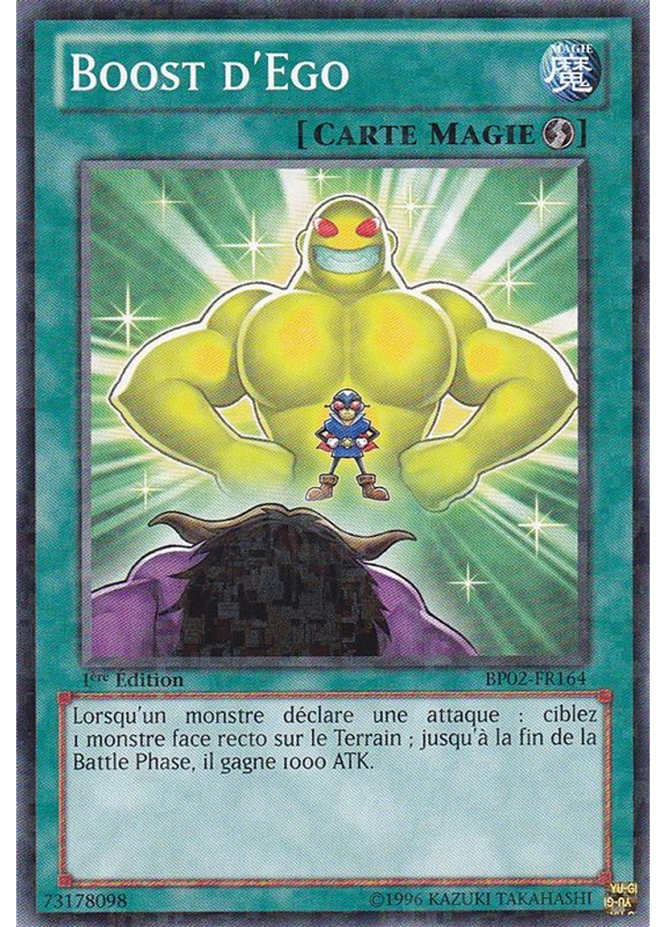 Boost d'Ego (Mosaic Rare 1st Edition)