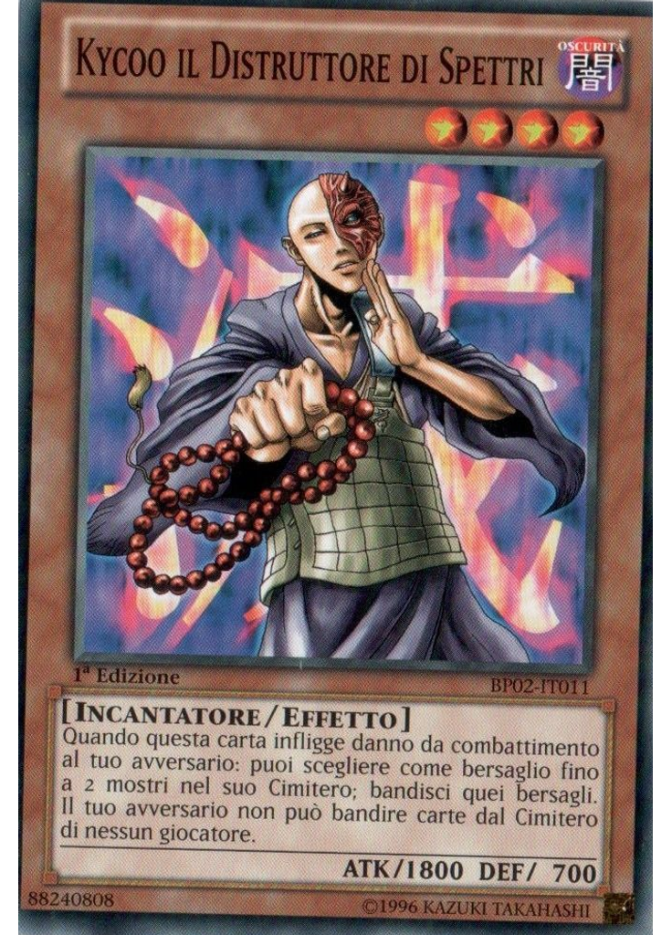 Kycoo il Distruttore di Spettri