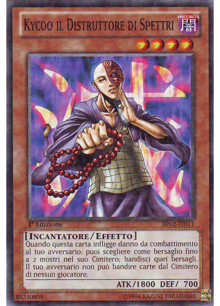 Kycoo il Distruttore di Spettri (Mosaic Rare 1st Edition)