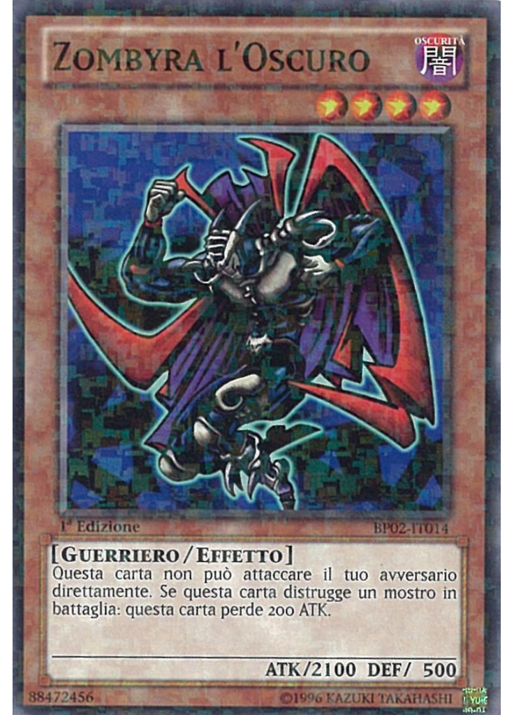 Zombyra l'Oscuro (Mosaic Rare 1st Edition)