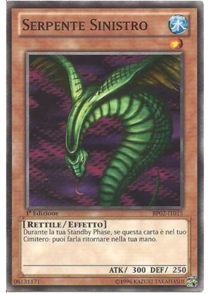 Serpente Sinistro