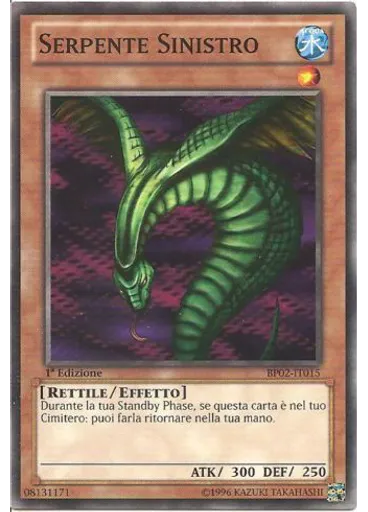 Serpente Sinistro