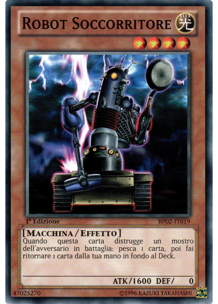 Robot Soccorritore