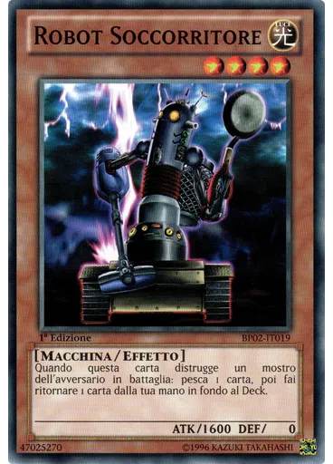 Robot Soccorritore