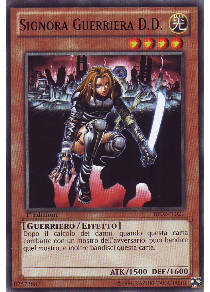 Signora Guerriera D.D.