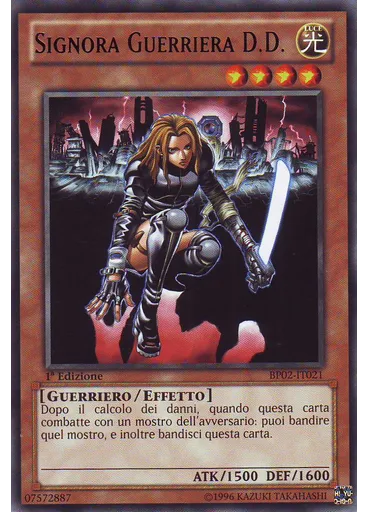 Signora Guerriera D.D.