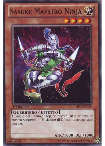 Sasuke Maestro Ninja