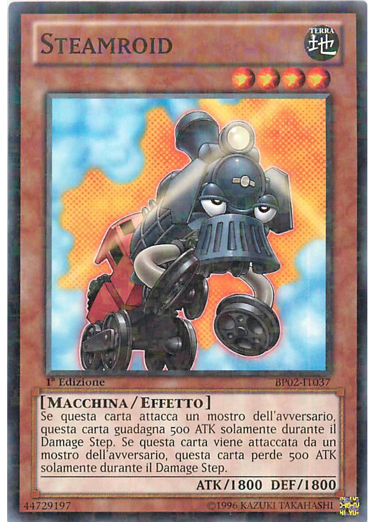 Steamroid