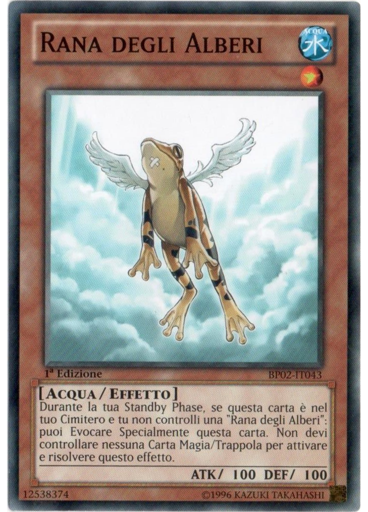 RANA degli Alberi