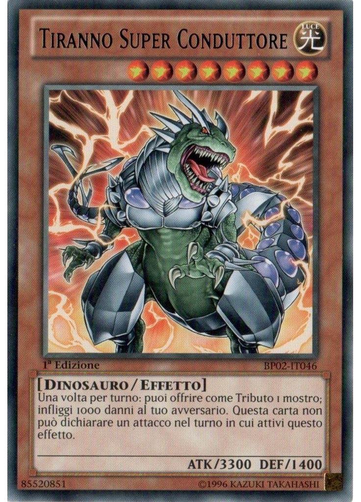 Tiranno Super Conduttore