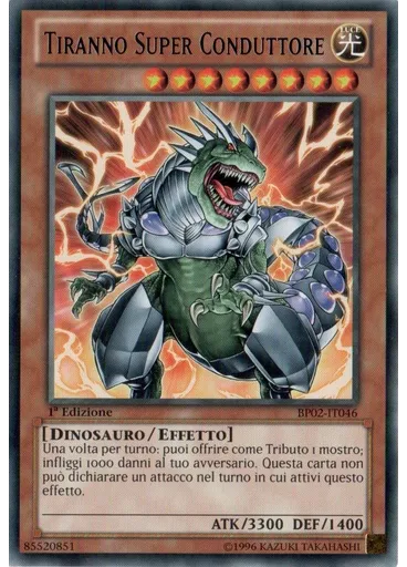Tiranno Super Conduttore