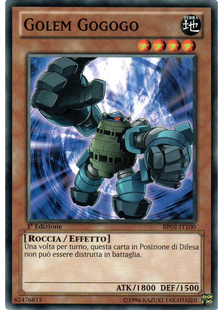 Golem Gogogo