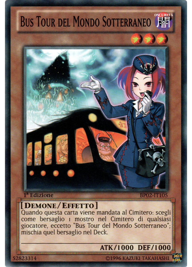 Bus Tour del Mondo Sotterraneo