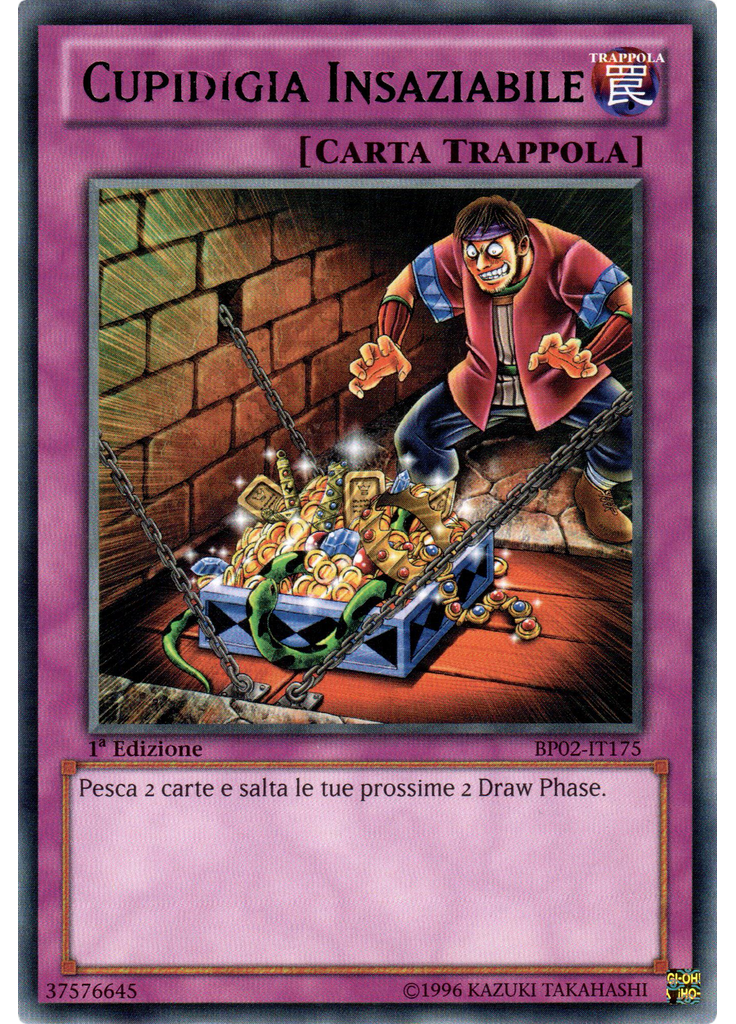 Cupidigia Insaziabile