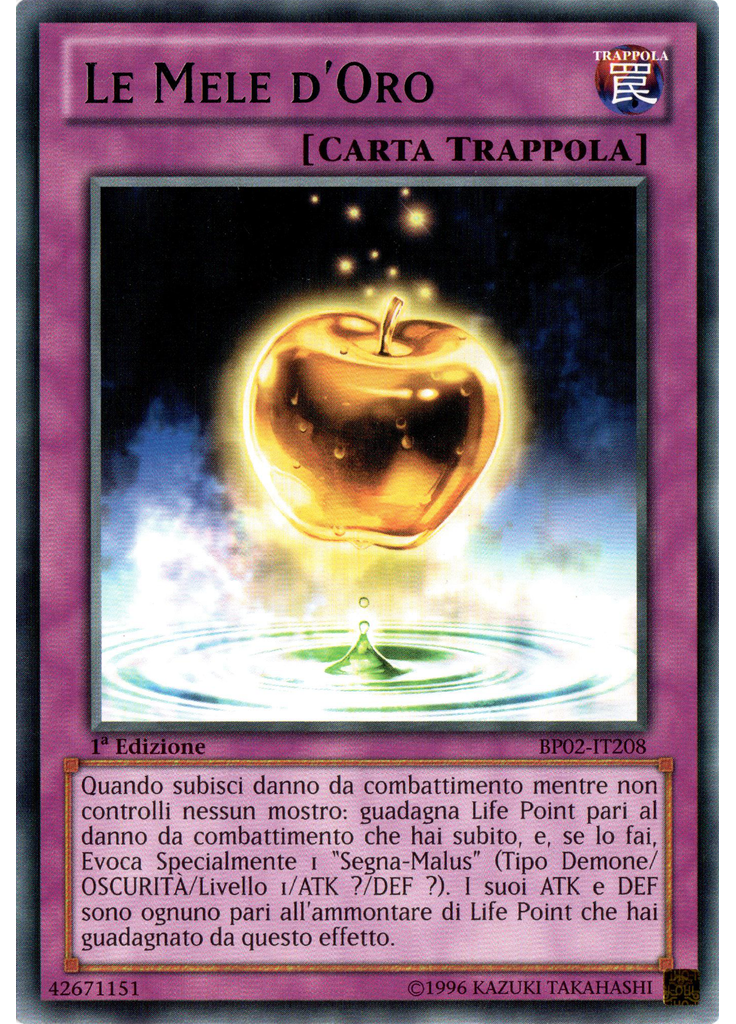 Le Mele d'Oro