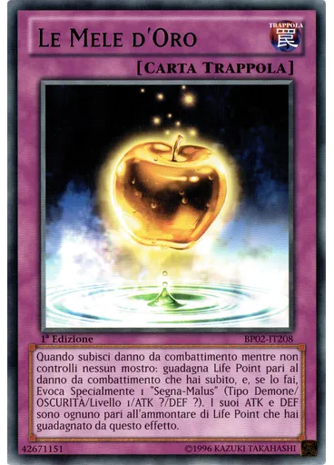 Le Mele d'Oro