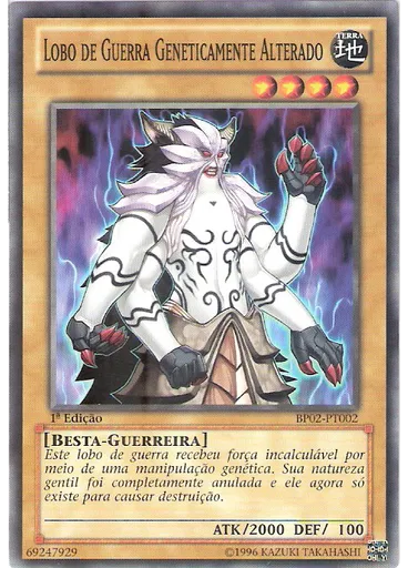 Lobo de Guerra Geneticamente Alterado