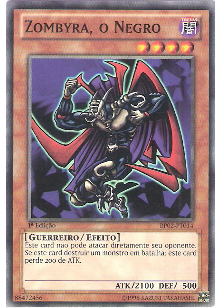 Zombyra, o Negro