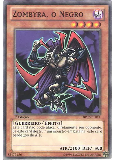 Zombyra, o Negro