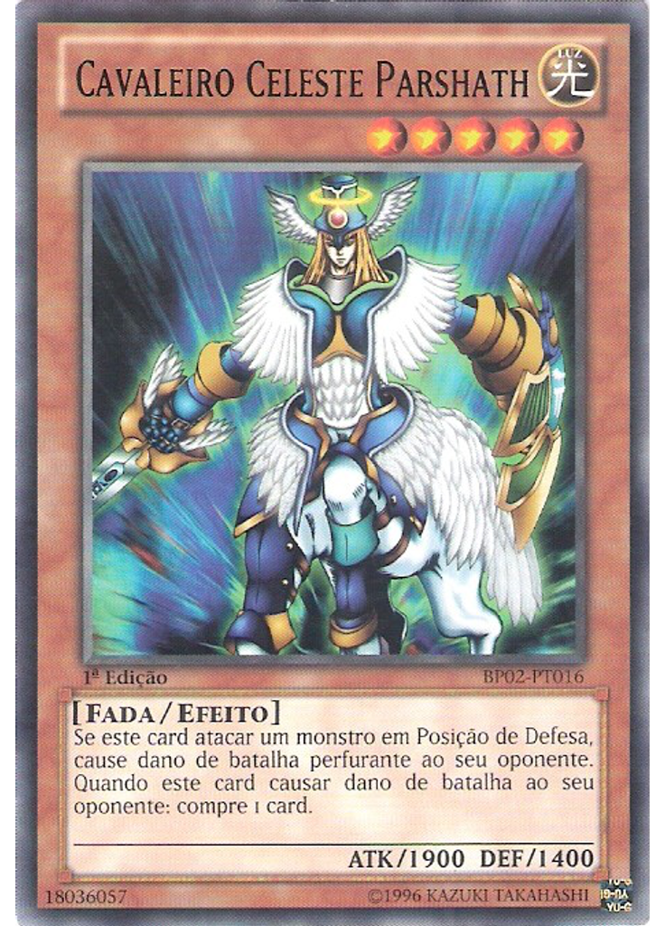 Cavaleiro Celeste Parshath