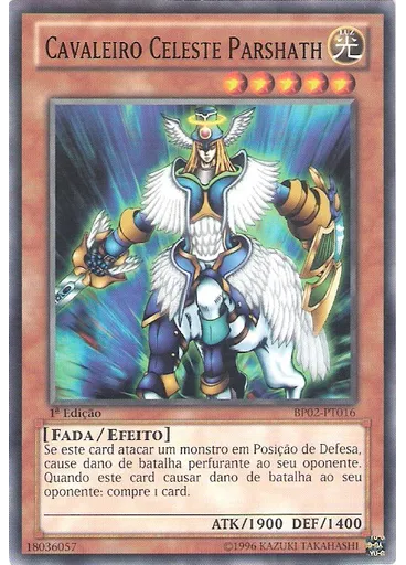 Cavaleiro Celeste Parshath