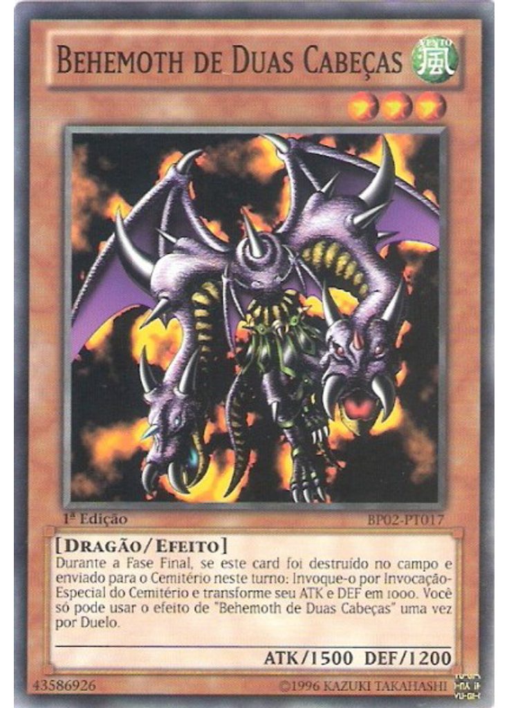 Behemoth de Duas Cabeças