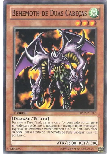 Behemoth de Duas Cabeças