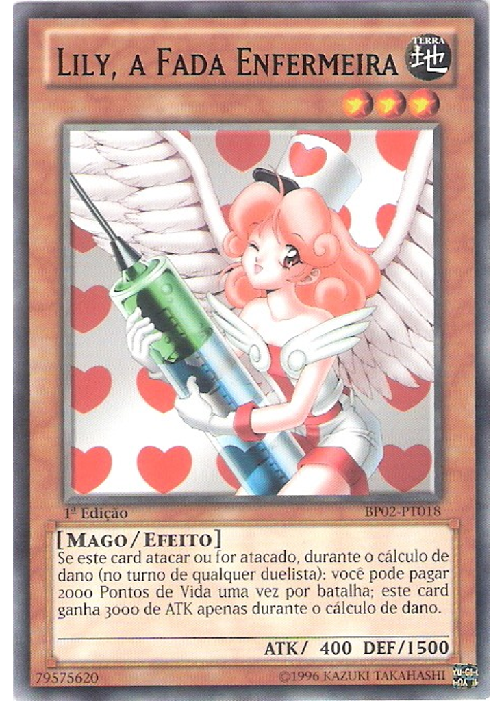 Lily, a Fada Enfermeira
