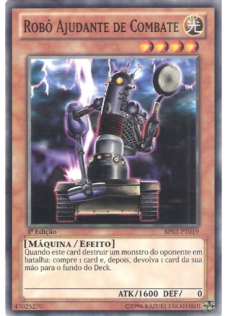 Robô Ajudante de Combate